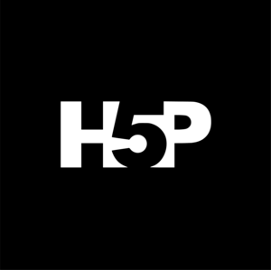 H5P Logo PNG Vector