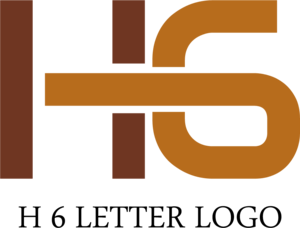 H6 Letter Logo Vector