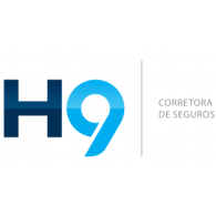 H9 Corretora de Seguros Logo PNG Vector