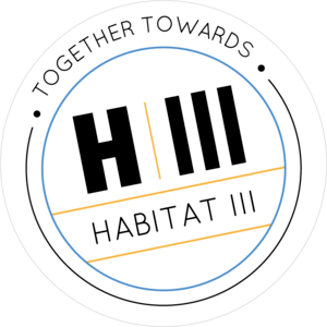 Habitat III Logo PNG Vector