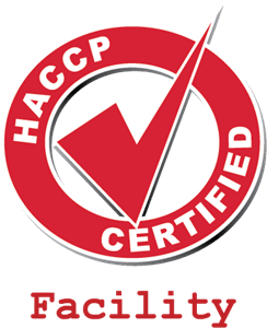 HACCP Certified Logo Vector