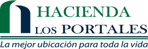 HACIENDA LOS PORTALES Logo PNG Vector