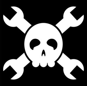 Hackaday Jolly Wrencher Logo PNG Vector