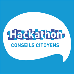 Hackathon Conseils Citoyens Logo Vector