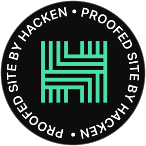 HackenProof Logo PNG Vector