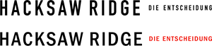 Hacksaw Ridge – Die Entscheidung Logo Vector