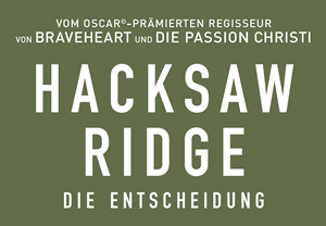 Hacksaw Ridge – Die Entscheidung Logo PNG Vector