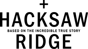 Hacksaw Ridge Logo PNG Vector