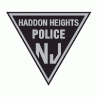 Haddon Heights New Jersey Police Department Logo PNG Vector