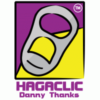 HAGACLIC Danny Thanks Logo PNG Vector