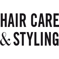 Hair care & Styling Logo PNG Vector