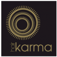 Hair Karma Logo Vector