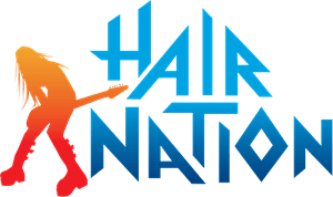 HAIR NATION Logo PNG Vector