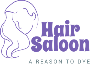 Hair Saloon Logo Vector