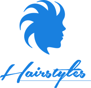 Hair Style Logo PNG Vector