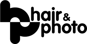 hair & photo Logo Vector