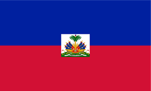 Haiti Flag Logo Vector