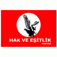 HAK VE EŞİTLİK PARTİSİ Logo PNG Vector