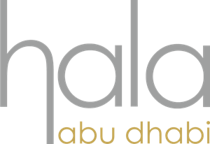 Hala Abu Dhabi Logo Vector