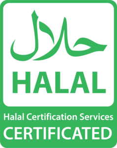 Halal Certificated Logo PNG Vector