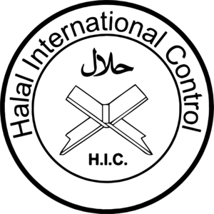 Halal international Control Logo PNG Vector