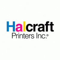 Halcraft Printers Inc. Logo PNG Vector