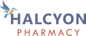 Halcyon Pharmacy Logo PNG Vector