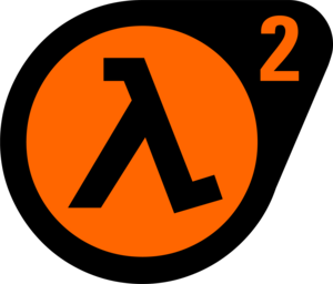 Half-Life 2 Logo PNG Vector