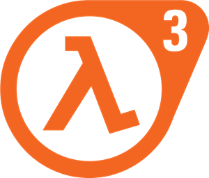 Half-Life 3 Logo PNG Vector
