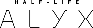Half-Life Alyx Logo PNG Vector