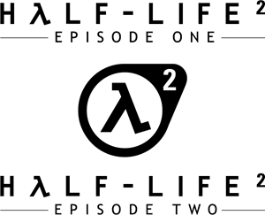 Half-Life Episodic Logo Vector
