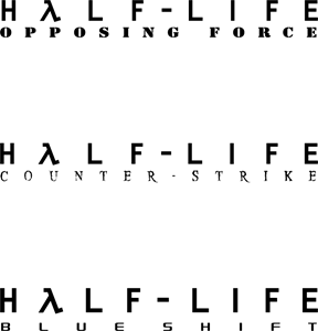 Half-Life Expansions Logo Vector