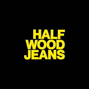 HALF WOOD JEANS Logo PNG Vector