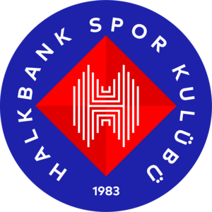 Halkbank Spor Kulübü Logo PNG Vector