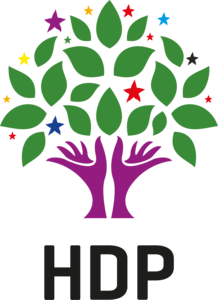 Halkların Demokratik Partisi (HDP) Logo PNG Vector