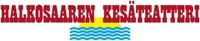 Halkosaaren kesäteatteri Logo Vector