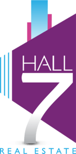 Hall 7 Real Estate Logo PNG Vector