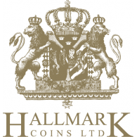 Hallmark Coins Logo Vector
