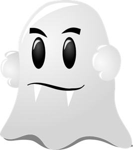 halloween ghost Logo PNG Vector