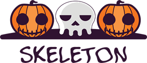 Halloween Logo Vector