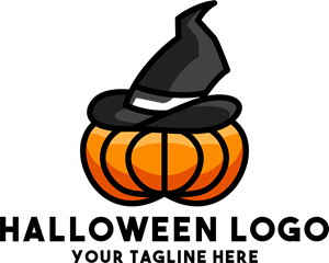 Halloween Logo PNG Vector