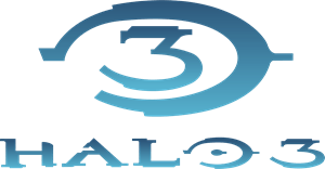 Halo 3 Logo PNG Vector