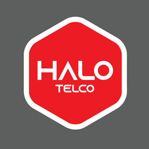 Halo Telco Logo Vector Ai Free Download