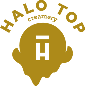 Halo Top Logo Vector
