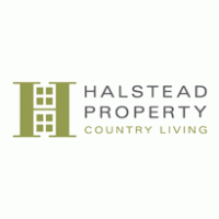 Halstead Property Logo PNG Vector