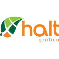 Halt Gráfica Logo PNG Vector