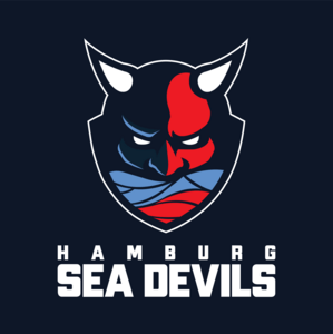 Hamburg Sea Devils (2021) Logo PNG Vector