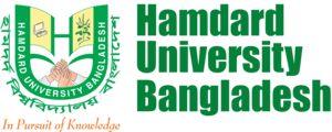 Hamdard University Bangladesh Logo PNG Vector