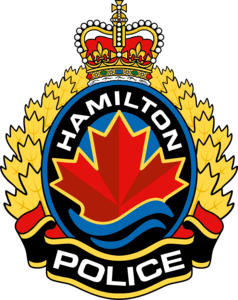 Hamilton Police Logo PNG Vector