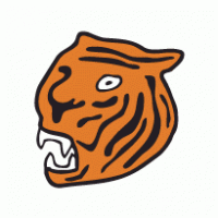 Hamilton Tiger Logo PNG Vector